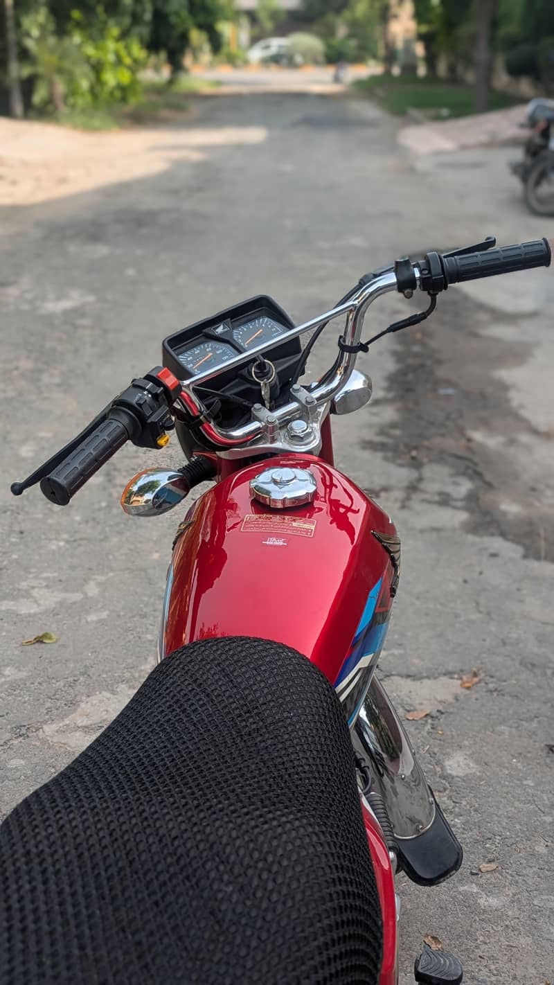 Honda 125 2024 model 3