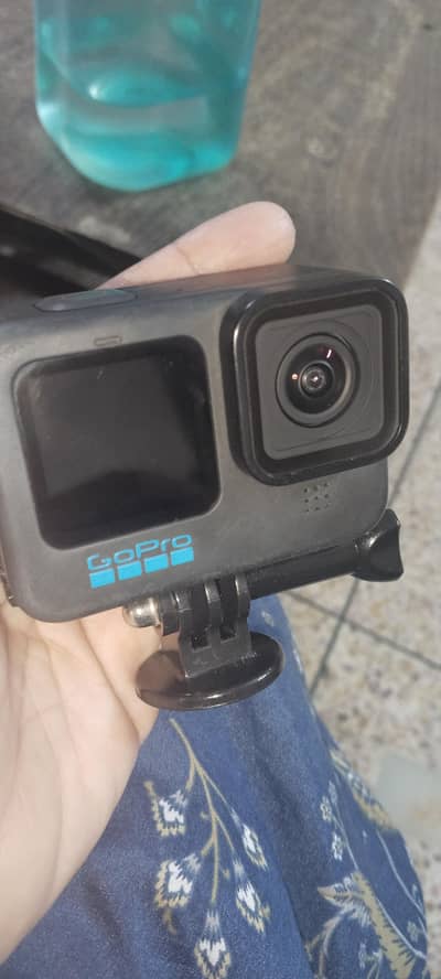 GoPro Hero 10 Black - Battery + Pouch Bag + Tripod Mount - Original