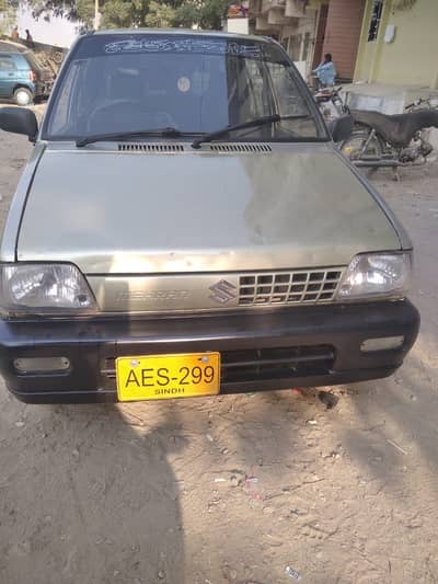 Suzuki Mehran VXR 2003
