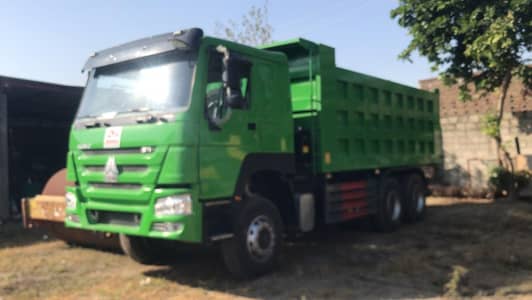 drivers wanted for howo dumper trucks