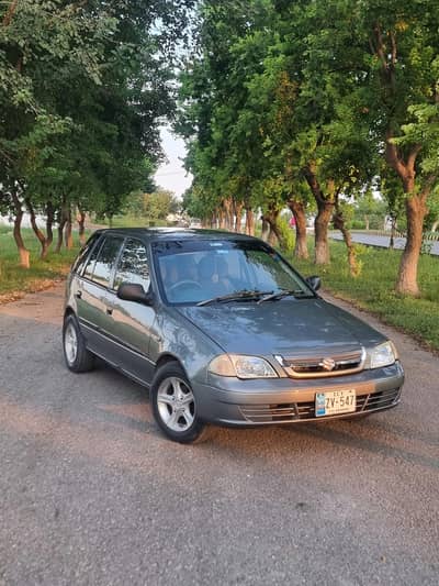 Suzuki Cultus VXR 2013