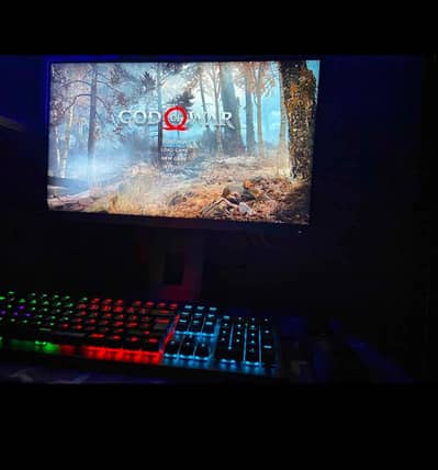 Gaming PC setup | Ryzen 5  2600 | RX 580 8 GB | 16 GB RAM