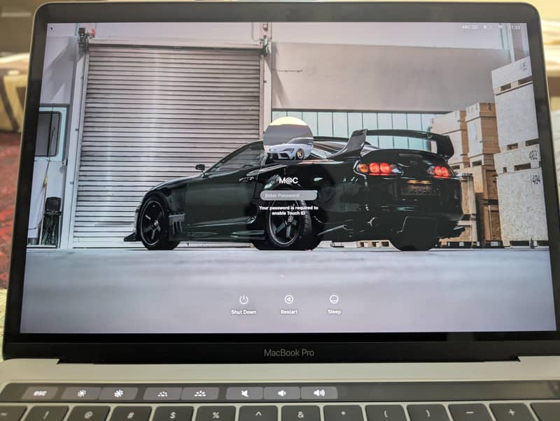 MacBook pro 2017 4