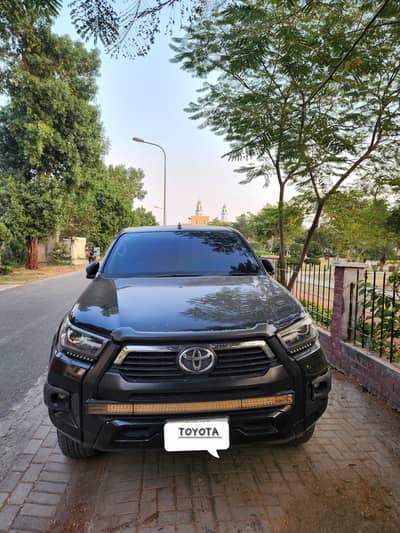 Toyota Hilux 2020