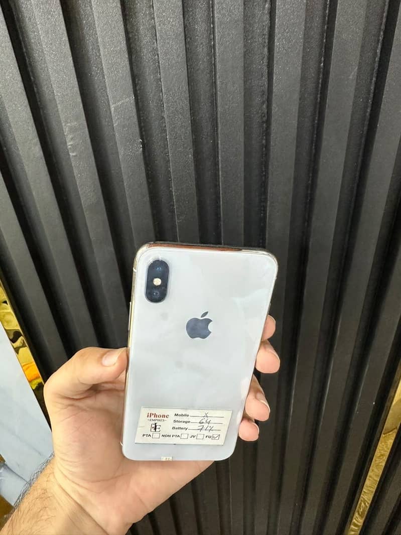 Apple iPhone X 1