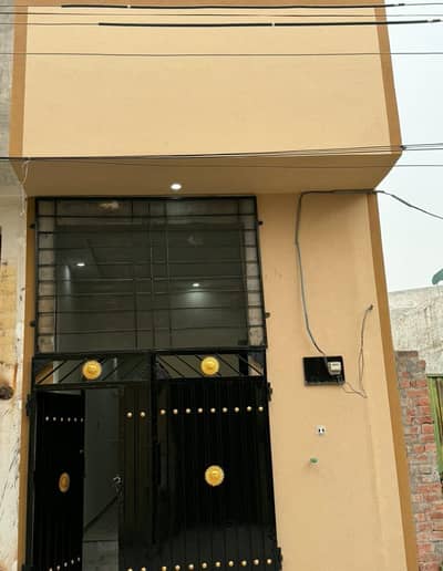 2.5 Marla half double story house for sale Bank loan granted