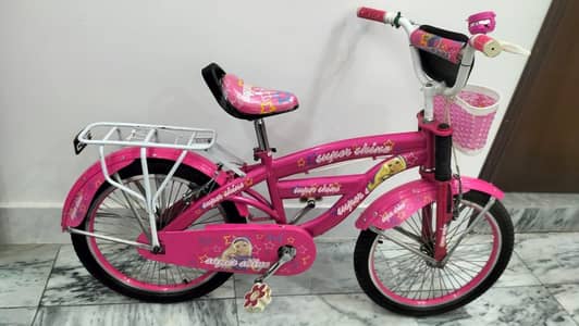 pink barbie bicycle for girls 9 to 12 years size