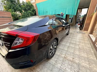 Honda Civic VTi Oriel Prosmatec 2018 All All ok