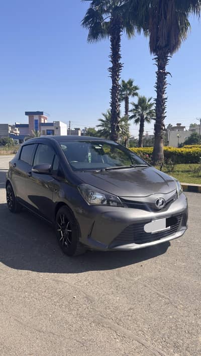 Toyota Vitz 2016_2020