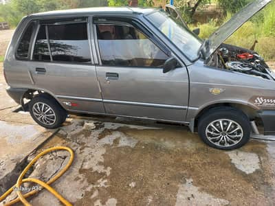 Suzuki Mehran VXR 2012