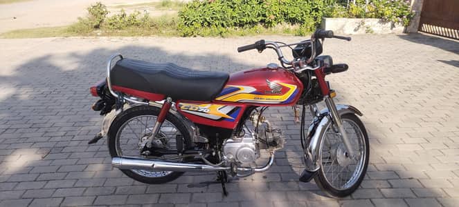 Honda cd 2024/2025 price 138000 Islamabad number