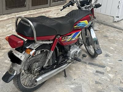 Honda cd70 for sale all ok 10/10 condition