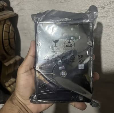 Surveillance hard drive 4TB