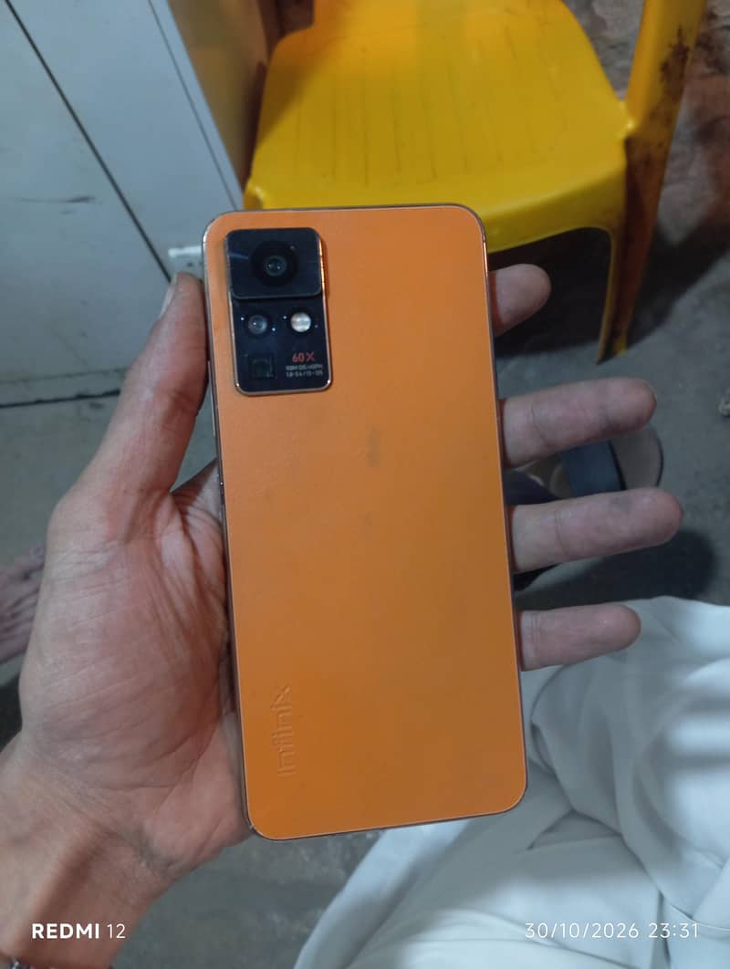 Infinix Zero X Pro 0