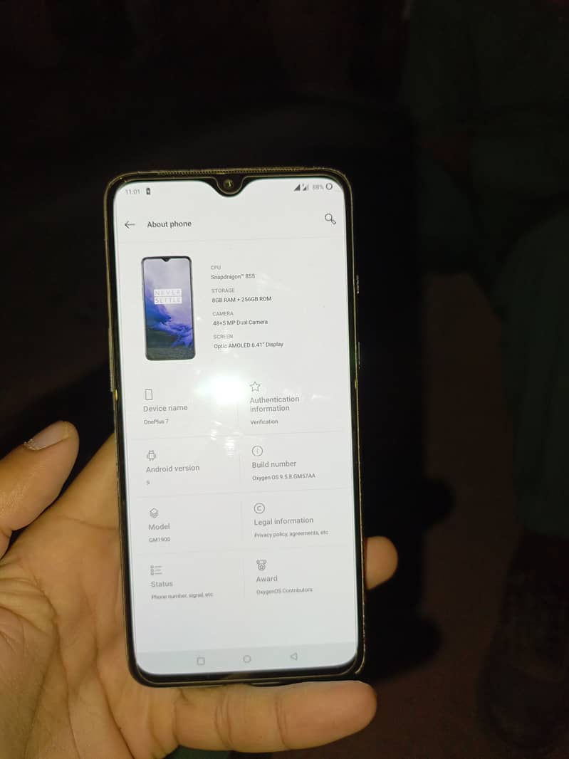 One Plus 7 4