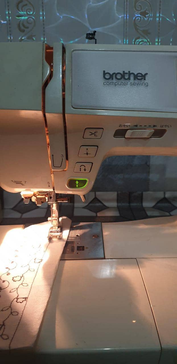 Sweing machine 1