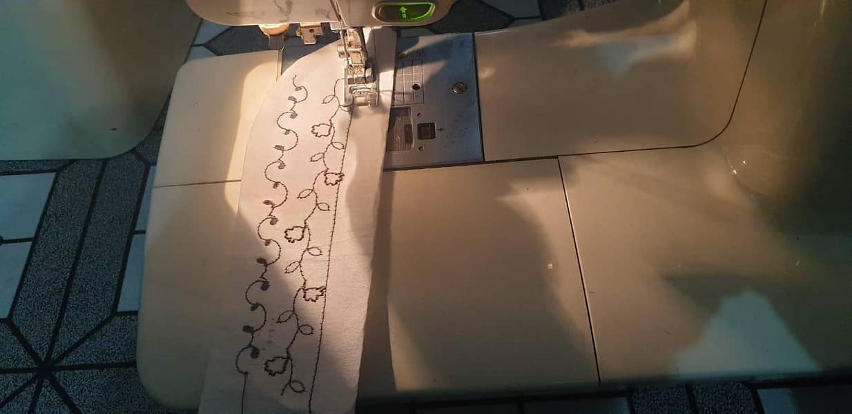 Sweing machine 2