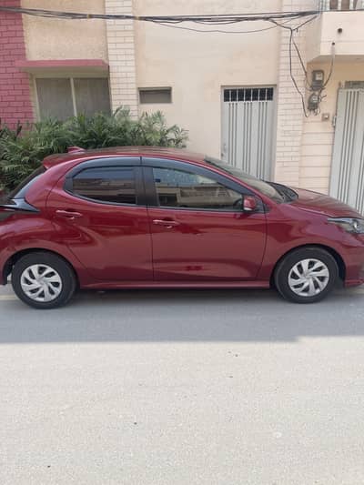 Toyota Yaris 2021