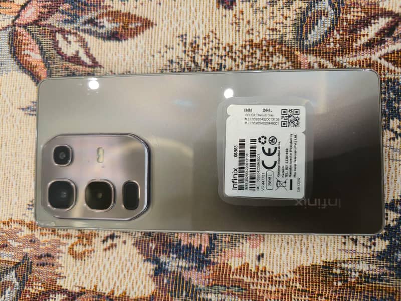 Infinix Note 50 0