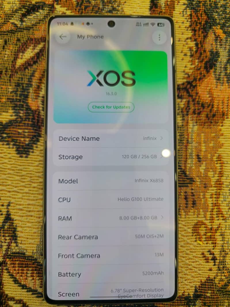 Infinix Note 50 1