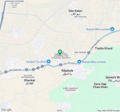 1 Kanal Residential Plot For Sale In Inmool Employee Coop Housing Society Near DHA 9 Prism