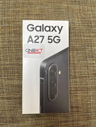 samsung galaxy A27