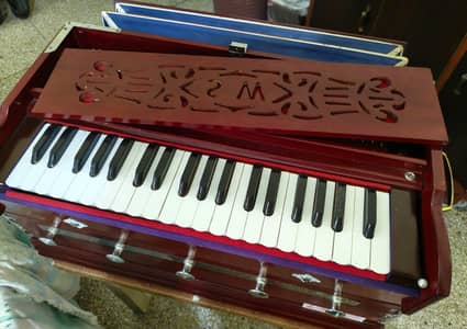 Harmonium Front Coupler Genuine Bina Reeds