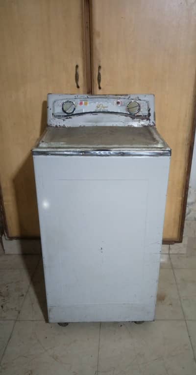 Sparco washing machine 2005 model strong iron body