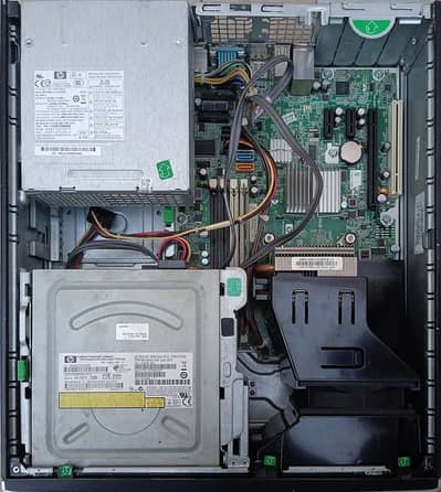 HP Compaq Slim Desktop PC. Good Condition for Home Use