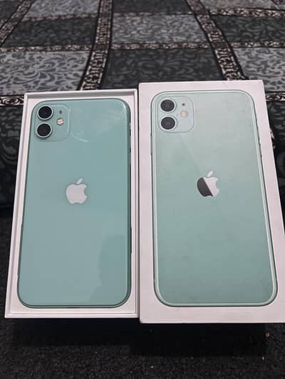 iPhone 11 128gb PTA Approved physical dual sim