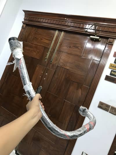 Suzuki gd 110s bend pipe