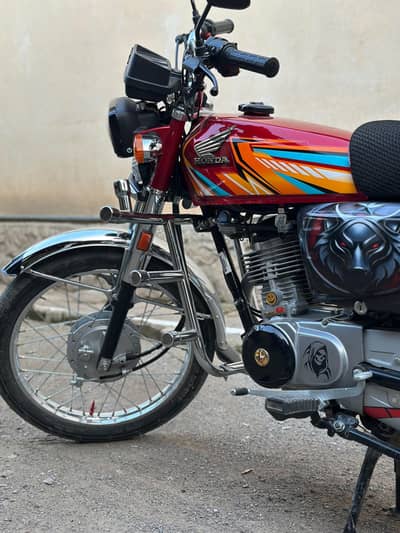 Honda 125 2026 Model Totally New and Decorated