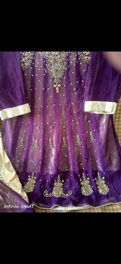 3 fancy and party wear suit and 1 sharara of 11-13 years age bracket