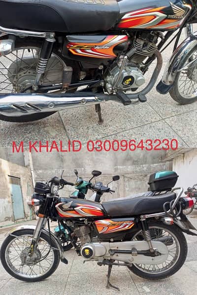 HONDA CG125 MODEL (2022)