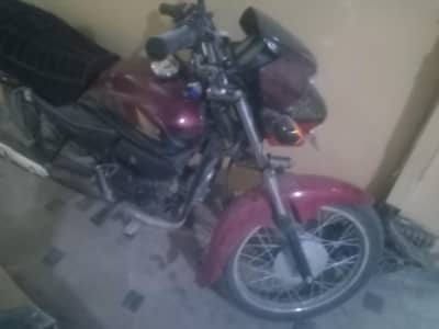 Honda prider 100cc