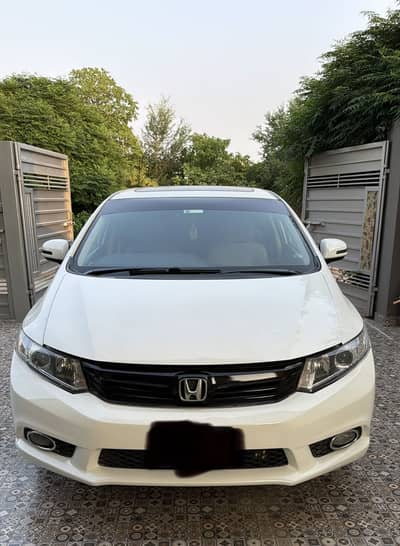 Honda Civic VTi Oriel Prosmatec 2015