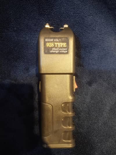 928 Type 8000K High-Voltage Electric Shock Device – Compact & Powerful