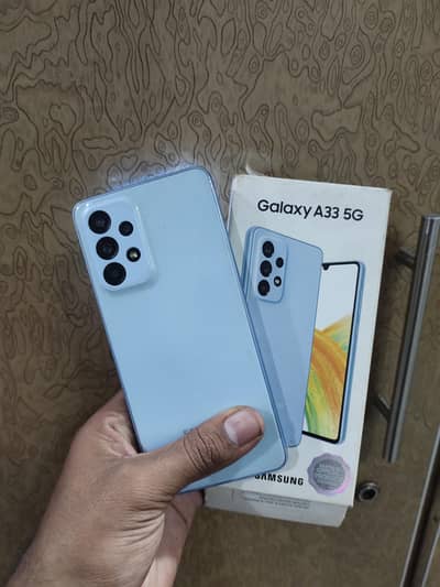 Samsung Mobile A33 5G
