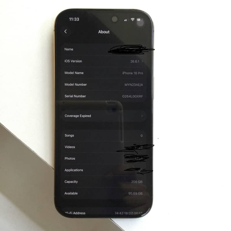 Apple iPhone 16 Pro 0