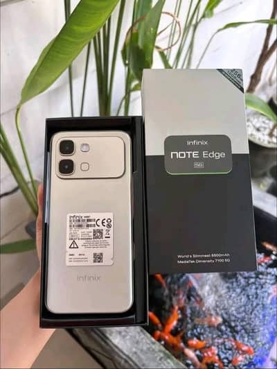Infinix Note Edge 5G