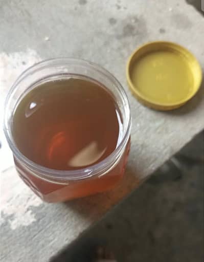 peure small bee honey