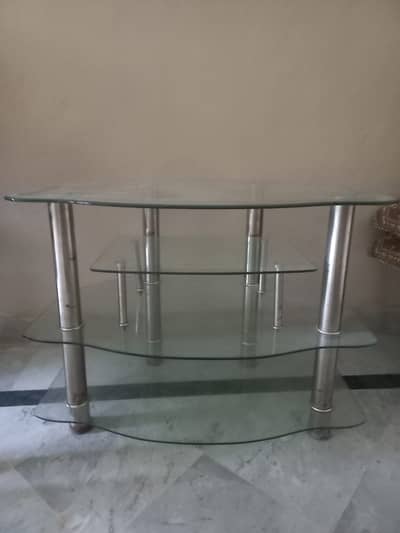 Glass table for sale