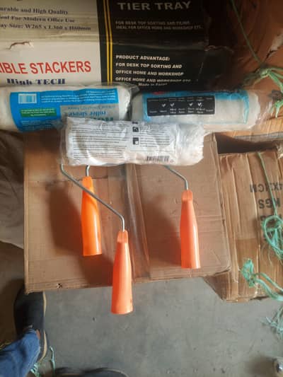 Original Paint Roller Brush Sets and Refill Sleeves for Wall Painting