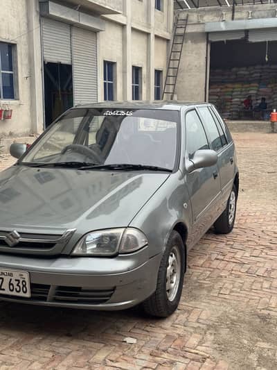 Suzuki Cultus VXR 2013