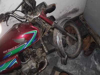 Newly oil changed fit for running