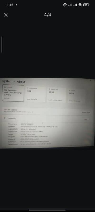 HP Zbook Firefly series G8