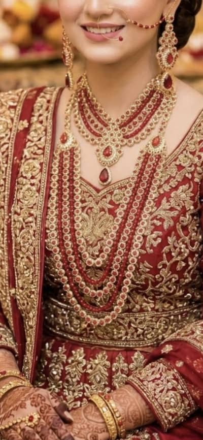 bridal jewellery