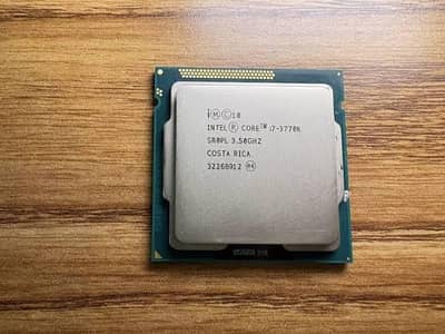 i7-3770K Processor