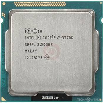 i7-3770K Processor 1