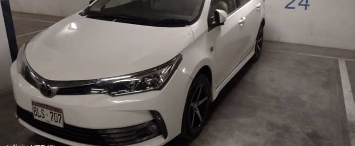 Toyota Corolla Altis 2017